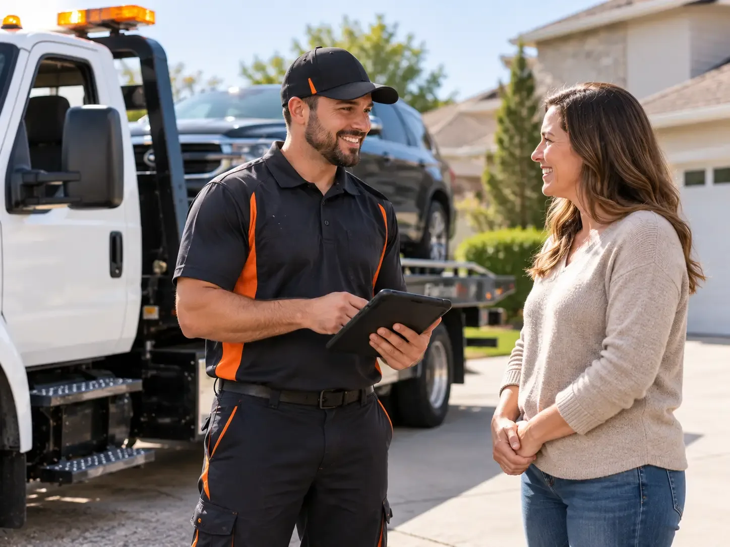 Flatbed Towing Adamsville, OH FAQs